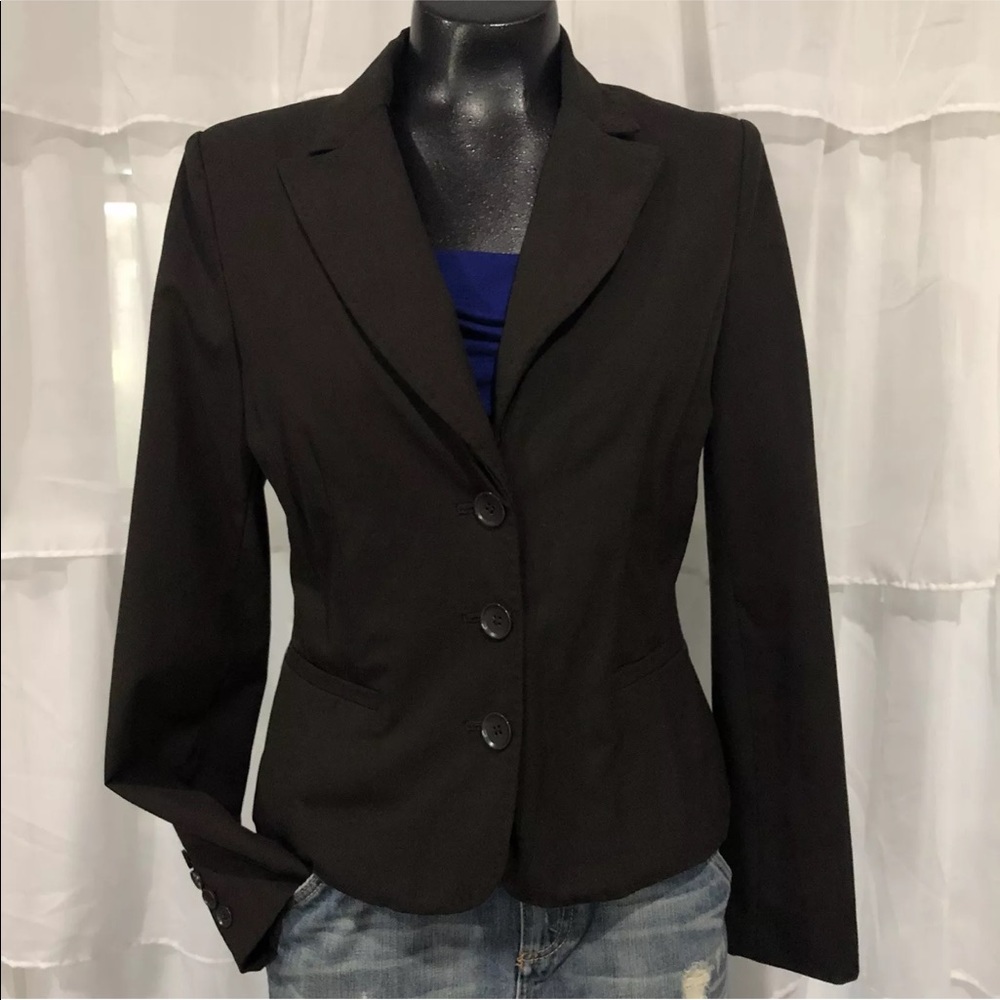 The Limited brown blazer jacket size 8